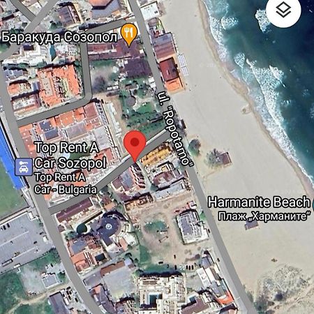 Sozopol Harmani Beach Apartment 5 Exterior foto