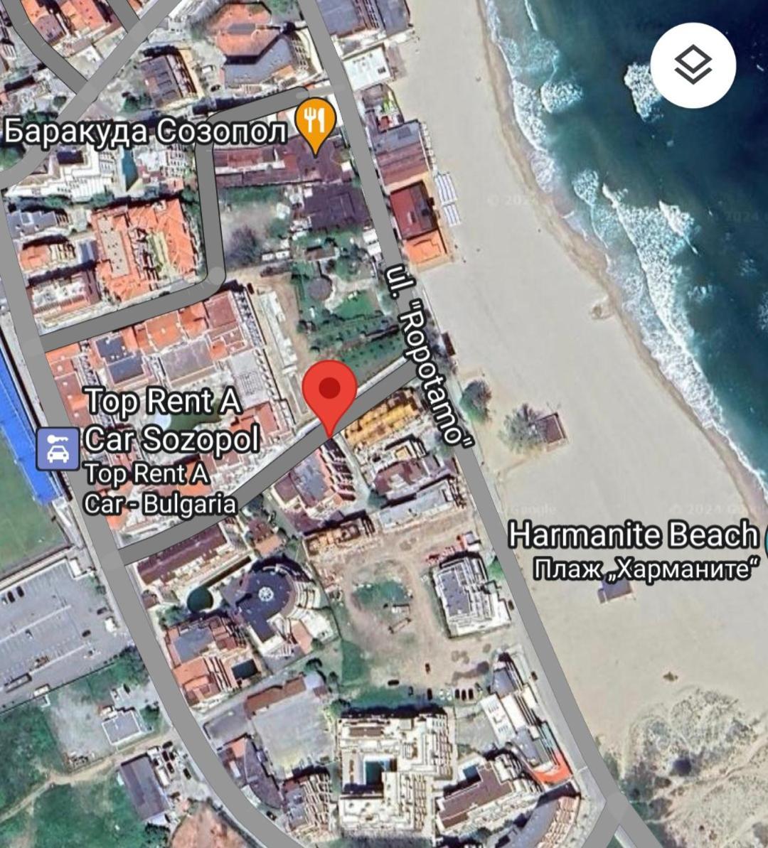 Sozopol Harmani Beach Apartment 5 Exterior foto